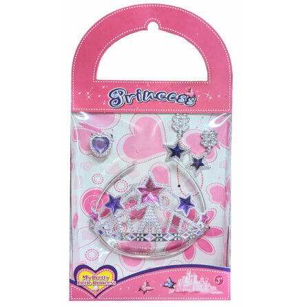 Prinsesset Diadem Accessoarer Rosa