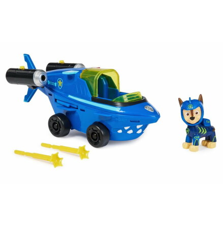 Paw Patrol Aqua Pups, Chase's Shark Vehicle