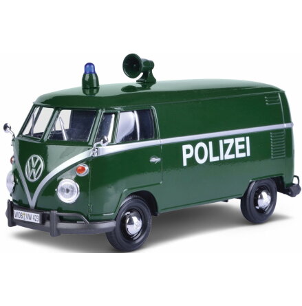 Volkswagen Folkabuss utryckningsfordon, Polis