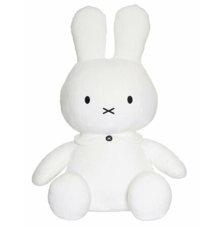 Miffy Sittande Gosedjur XXL, vit, 60 cm