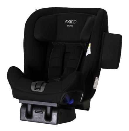 Axkid Move 9-25 kg, Black