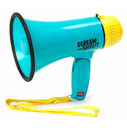 Scream And Shout, Megafon, Legami