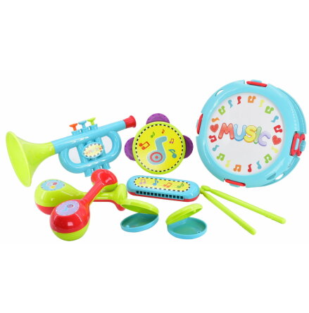 Infunbebe Musikinstrument, 10 delar