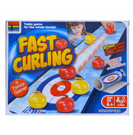Fast Curling Spel