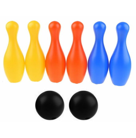 Bowlingspel 6 Kglor, 21cm