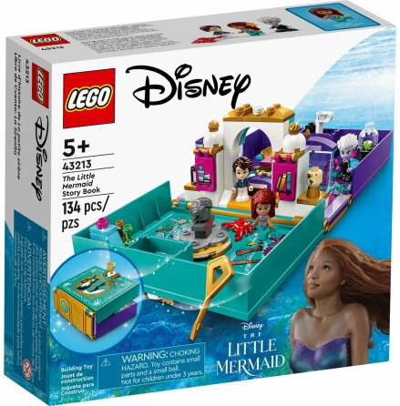 Lego Disney Den lilla sjjungfrun - sagobok