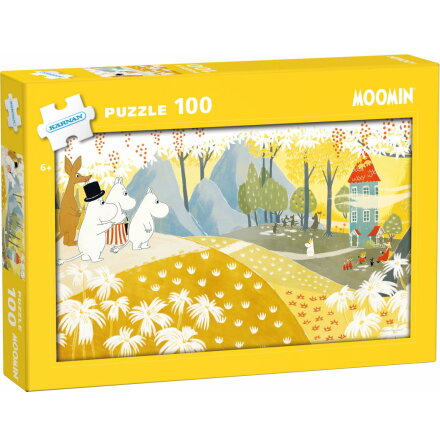 Pussel 100 bitar Mumin, Krnan