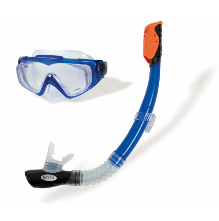 Intex Snorkelset Silkon Cyklop + Snorkel, Bl