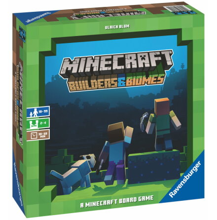Minecraft - Builders & Biomes, Ravensburger