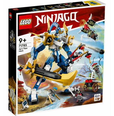 Lego Ninjago Jays titanrobot