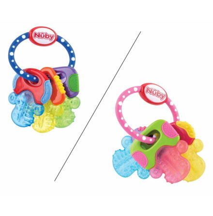 Nuby Teether IcyBite Keys