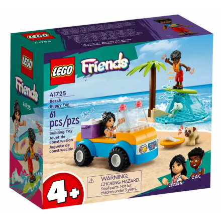 Lego Friends Skoj med strandbuggy