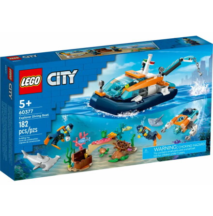 Lego City Utforskare och dykarbt