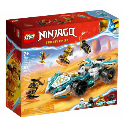 Lego Ninjago Zanes spinjitzuracerbil med drakkraft