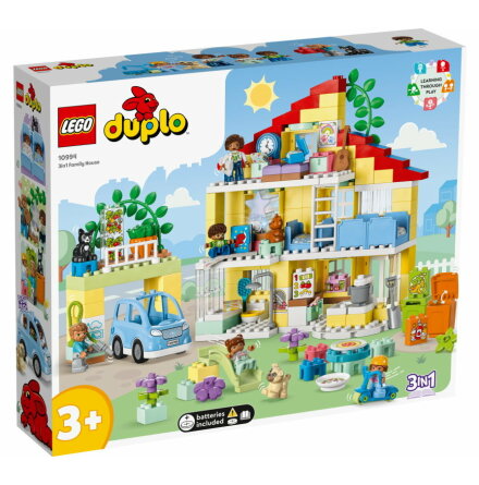 Lego Duplo 3in1 Familjehus