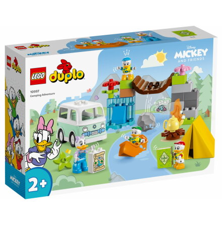 Lego Duplo Campingventyr