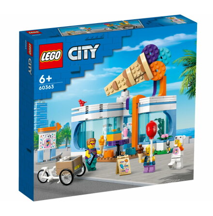Lego City Glasskiosk