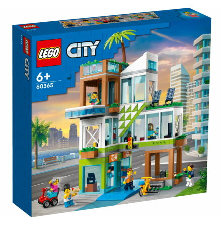 Lego City Lgenhetshus