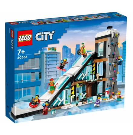 Lego City Skid- och klttercenter