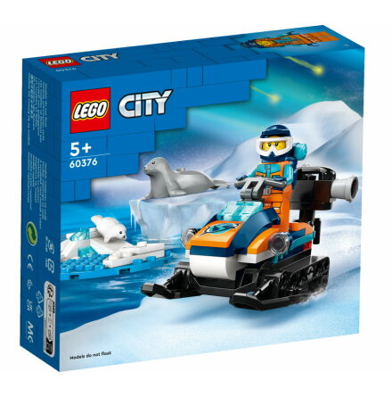 Lego City Polarutforskare och snskoter