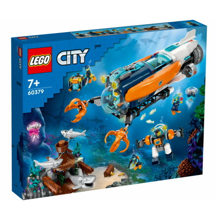 Lego City Havsutforskare och ubt