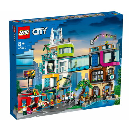 Lego City Stadskrna