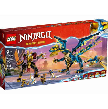 Lego Ninjago Elementdraken mot kejsarinnans robot