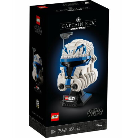 Lego Star Wars Captain Rex Helmet