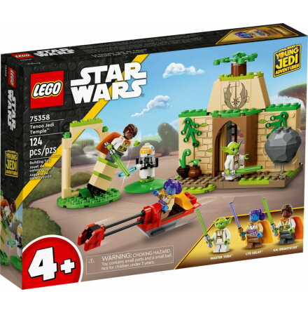 Lego Star Wars Tenoo Jedi Temple