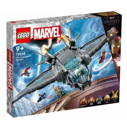Lego Super Heroes Avengers Quinjet