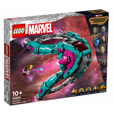 Lego Super Heroes Guardians nya skepp