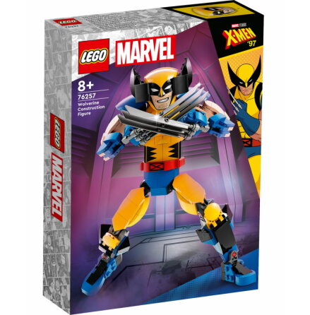 Lego Super Heroes Wolverine byggfigur