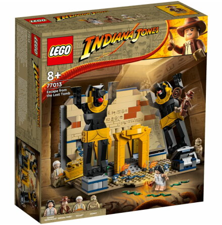 Lego Indiana Jones Flykten frn den frsvunna gravkammaren
