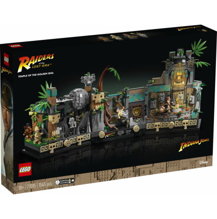 Lego Indiana Jones Guldikonens tempel