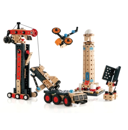 BRIO Builder Deluxe Rymdstation