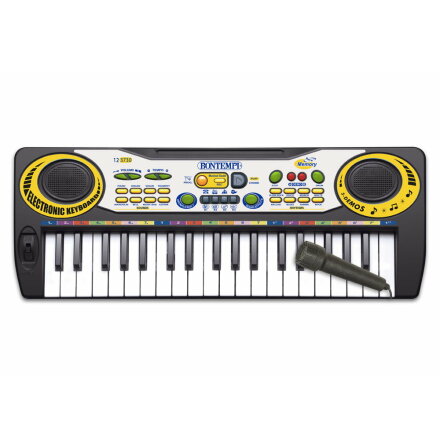 Bontempi Elektronisk Keyboard med 37 Tangenter