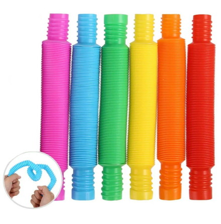 Fidget Pop Tubes