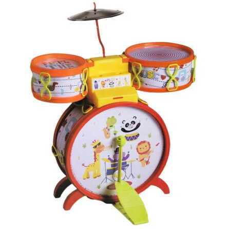 Infunbebe My 1st Big Drum