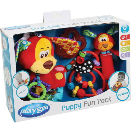 Playgro Puppy Fun Pack