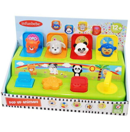 Infunbebe Pop Up Animals