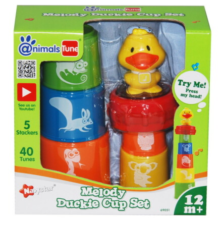 Melody Duckie Stapel Set