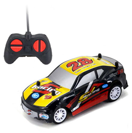 Radiostyrd Racing Sports Car, 16cm, Rd