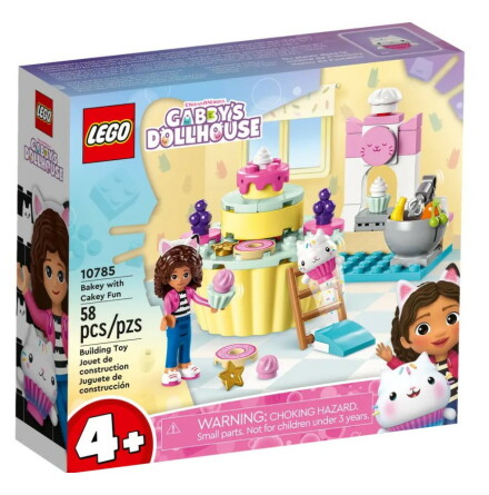 Lego Gabbys Dollhouse Rolig bakning med Muffin