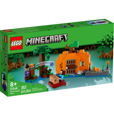 Lego Minecraft Pumpagrden