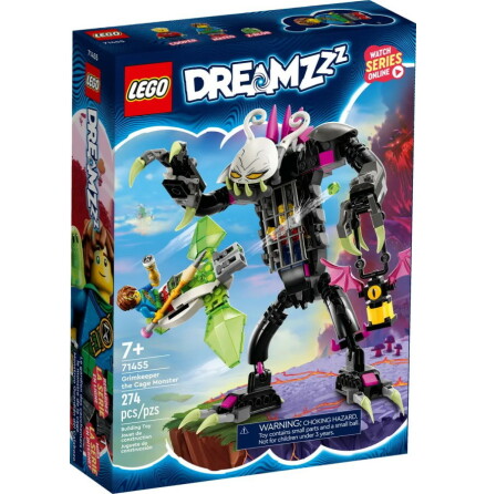 Lego Dreamzzz Burmonstret Grimkeeper