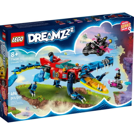 Lego Dreamzzz Krokodilbil
