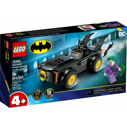 Lego Super Heroes Batmobile jakt- Batman mot The Joker