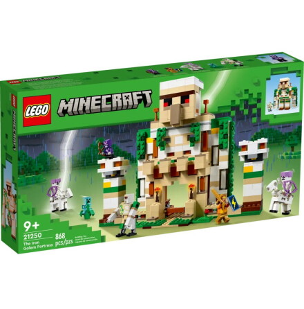 Lego Minecraft Jrngolemfortet