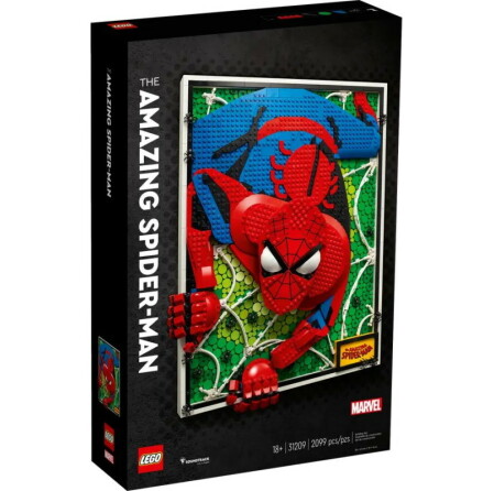 Lego Art Den fantastiske Spider-Man