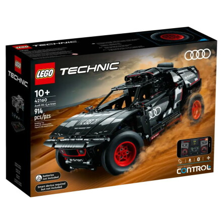 Lego Technic Audi RS Q e-tron 42160